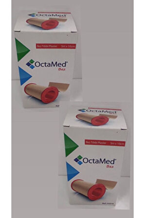 Medikaltec BEZ FLASTER 5Mx10CM 2'Lİ