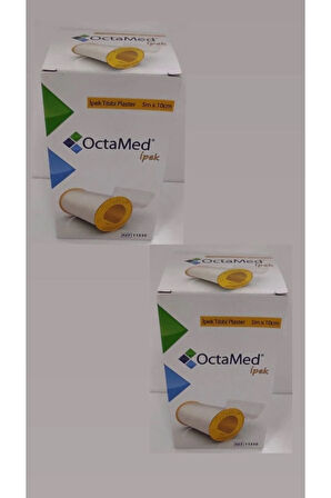 Medikaltec İPEK FLASTER 5Mx10CM 2'Lİ