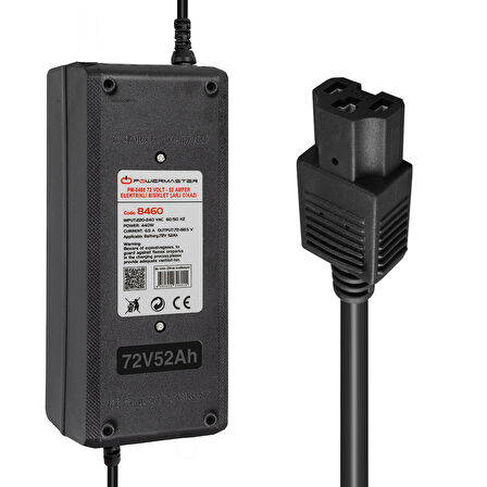 Ayt Powermaster 72 Volt 52 Amper Elektrikli Bisiklet Şarj Cihazı Aleti PM-8460