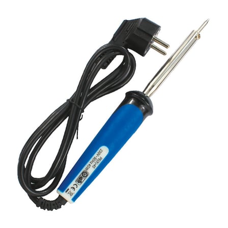 Powermaster Üstten Vidalı 40 Watt Elektrikli Kalem Havya Lehim Makinesi Aleti Pm-33183