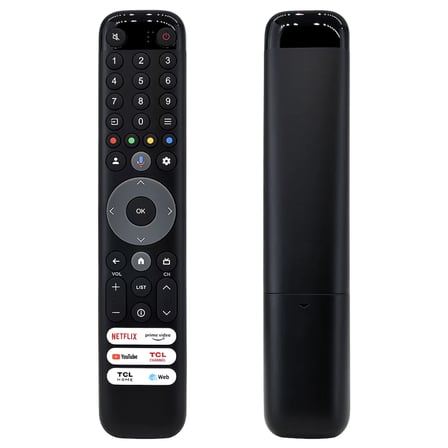 Huayu RC833 GUB1 Tcl Ses Komutlu Lcd Led Tv Kumandası Uzaktan Kumanda