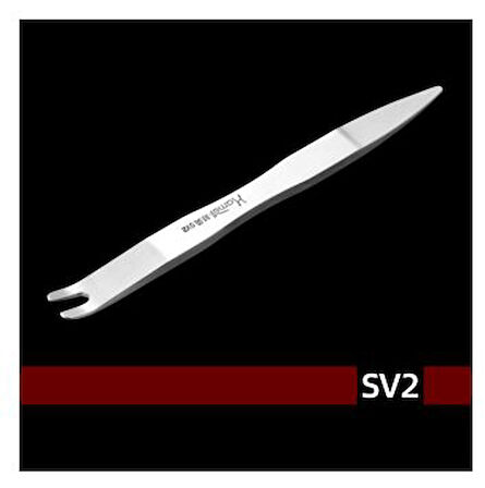 Ayt Carstar Sv2 Araç İçi Ses Sistemi Sökme Levyesi Oto Torpido Panel Sökücü