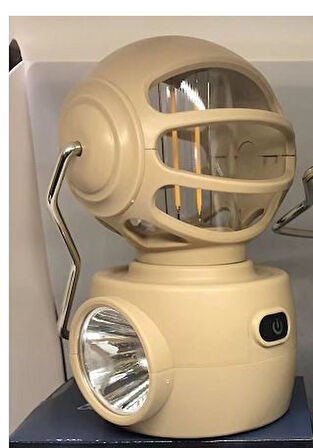 Ayt Powermaster 30 Watt Kamp Lambası Aydınlatma Led Işıldak Fener Şarjlı