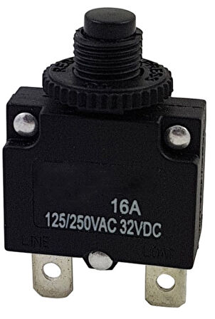 Ayt ST Serisi 20 Amper 125 250VAC 32V DC Termik Sigorta IC-271S