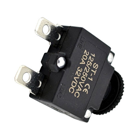 Ayt ST Serisi 20 Amper 125 250VAC 32V DC Termik Sigorta IC-271S