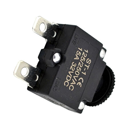 Ayt ST Serisi 15 Amper 125 250VAC 32V DC Termik Sigorta IC-271S