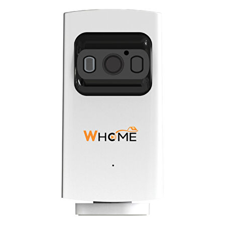 Ayt Whome Yapay Zeka Destekli 8 Mp Gece Görüşlü Wifi Kamera 32 Gb Kart Destekli İp Kamera