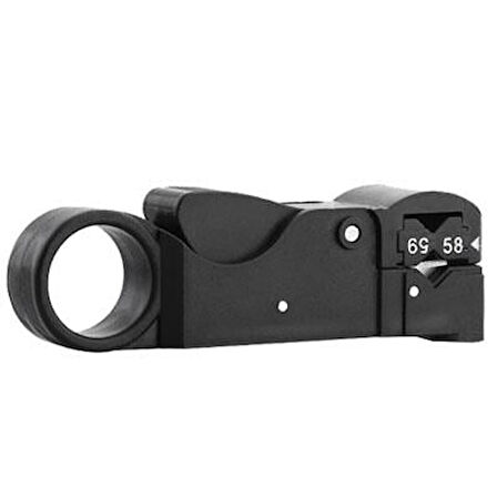 S-Link SL-314 3 Bıçaklı Koaksiyel Kablo Açıcısı Kablo Soyucu Kablo Soyacağı