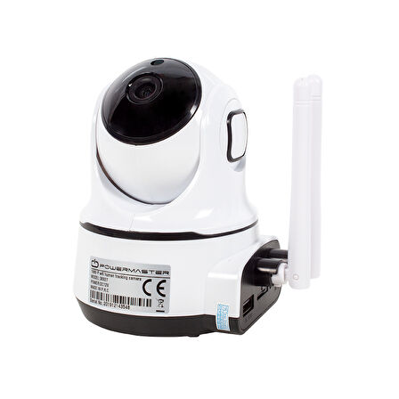 Powermaster İp Wifi Kamera 2MP İki Yönlü Sesli İç ve Dış Mekan Gece Görüşlü Cep Telefonundan İzlenebilir Kamera
