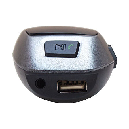 Ayt Hello HL-19679 BT-SD-USB FM Transmitter Oto Araç Çakmaklık Telefon Müzik Aktarıcı Cihazı