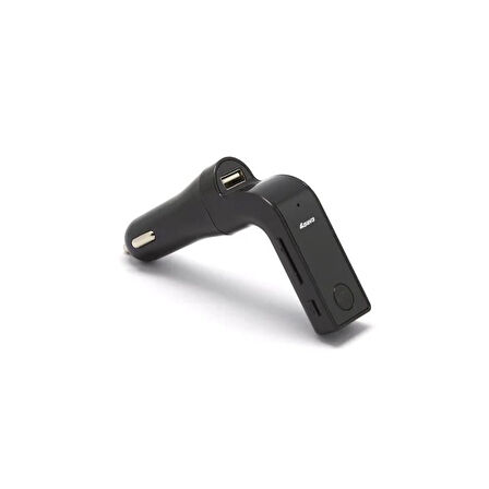 Ayt Hello HL-13350 Bluetooth-USB-SD Hafızasız FM Transmitter Oto Araç Çakmaklık Telefon Müzik Bağlantı Cihazı