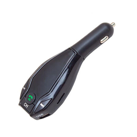 Ayt Hello HL-18883 BT-SD-USB Fm Transmitter Oto Araç Çakmaklık Teyp Bluetooth Usb Telefon Müzik Bağlantı Cihazı