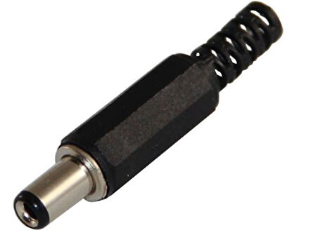 Ayt Dc Jak 2.1Mm Kısa Adaptör Soketi Jak Konnektör Jack Ic-251