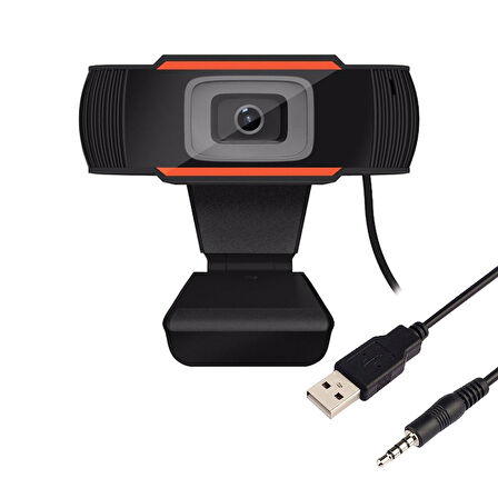 Hello HL-2435 5 Mp 720P Mikrofonlu Web Kamera Tak Çalıştır Webcam 1280x720 Pixel