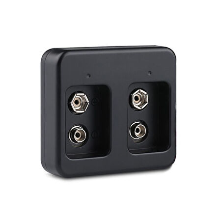 Ayt Powermaster PM-17660 9 Volt Lityum Pil Şarj Cihazı Aleti DC8.4V 260mA Li-ion Li-Po LiFePO4