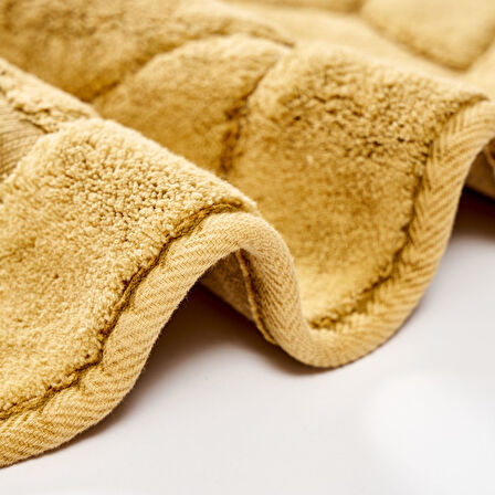 Alanur Antik Eskitme Açık Cotton Yuvarlak Halı