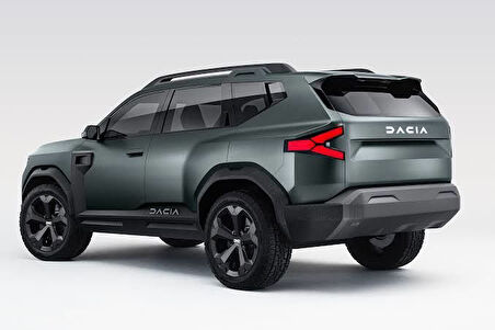 AUTOGP  Dacia duster ön ve arka tampon koruma difüzör ledli 2024+
