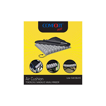 Medikaltec  DM-840 Havalı Oturma Minderi 40x40x8
