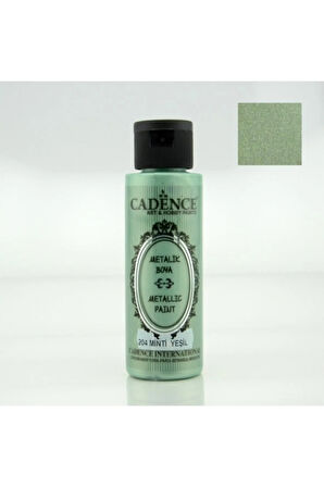 204 Mint Yeşili 70ml Metalik Boya