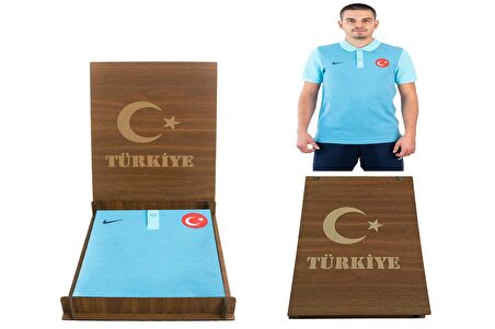 Türkiye Milli Takım Forma Nike Orjinal Polo Tshırt