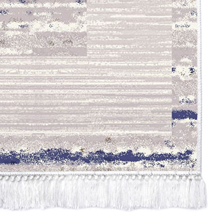 Dekoreko İnci Halı Dijital Saçaklı 1855 Desen 1