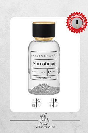 Narcotique (E106) Extrait Erkek Parfümü- Meyvemsi Çiçek ve Şeffaf Odunsu Zarafet