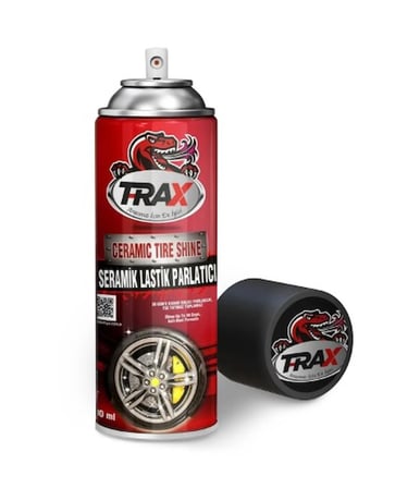 Oto Lastik Parlatıcı Sprey Lastik Parlatma Spreyi 500 Ml