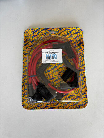 MAKQ Tofaş S Motor Doğan Slx Kırmızı Performans Buji Kablo Takımı