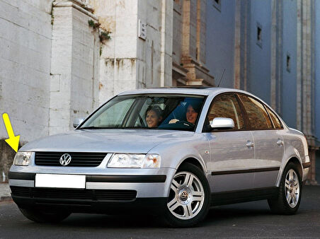 VW Passat B5 1997-00 Ön Sağ Sinyal Lambası Beyaz Buzlu 3B0953042C
