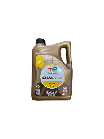 Total Quartz Ineo Htc 5w-30 Motor Yağı 4 Litre Peugeot Ve Cıtroen