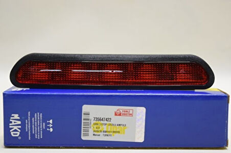 Fiat Marea Üçüncü 3. Stop Lambası  735715935