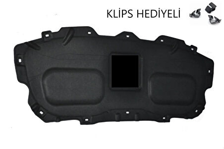 Fiat Egea Motor Kaput İzalatörü Egea Kaput İzalatör Keçesi Klips