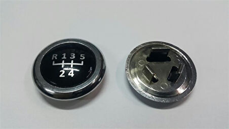 Passat Vites Topuz Amblem 5 İleri 2006 ve 2011 arası için 3c0711144