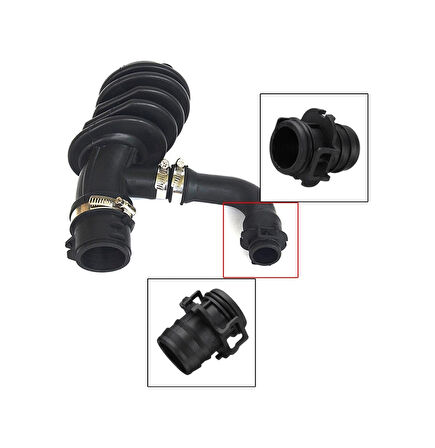 Ford Focus Hava Filtre Hortum Uç Plastigi 236847430