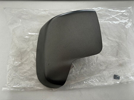 Fiat Fiorino Dikiz Ayna Kapağı Sağ Koyu Gri Boyalı