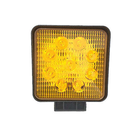 Sarı Işık 9 Led Kare Sis Farı Off Road Sis Farı Sis Lambası