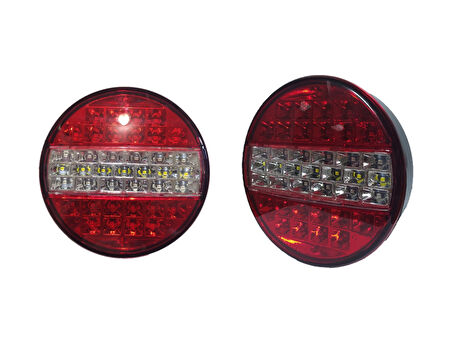 Hamburger Stop Lamba 24V 2 Adet -