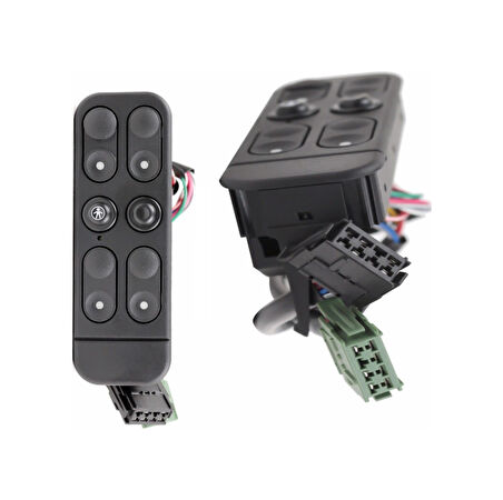 Opel Vectra A Kasa Cam Dügmesi Dörtlü 1988--1995 286292325