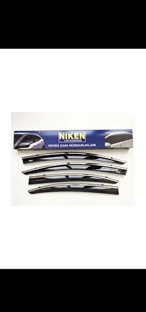 Niken Togg T10x 2023 Kromlu Cam Rüzgarlığı 4'lü