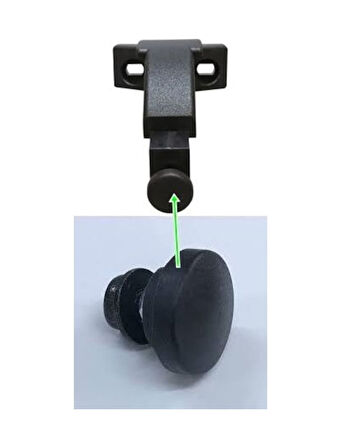 Ford Connect Arka Kelebek Cam Mandal Civatasi 2002/2012 403951221