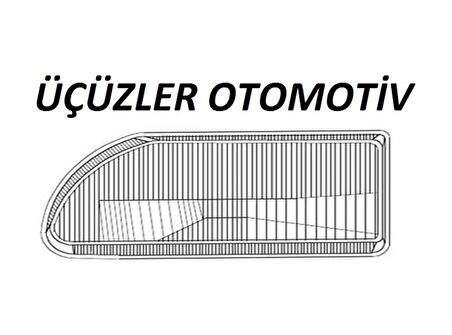 R9 Far Camı Sol Brodway 97 Model Ve Üstü