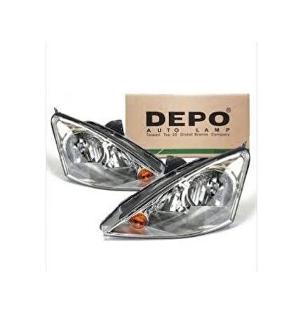 Ford Focus I Yıl 9805 Arası Depo Sol Far Elektrik 2m51 13101 Bd