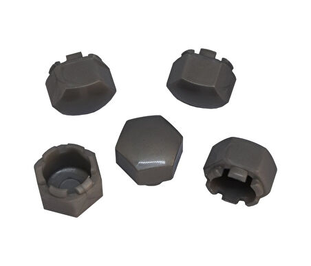 5 Adet Opel Vectra B Küçük Bijon Kapagi Gri 423717280