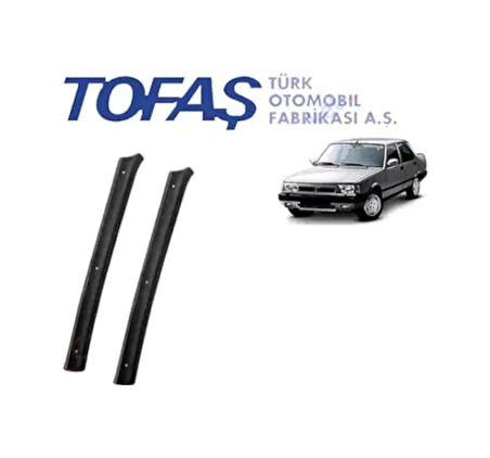 Tofas Uyumlu Ön Cam Direk Plastik Takimi 520222361