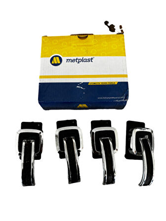 Tofaş İç Kapı Açma Kolu M131 Doğan Şahin Kartal 50NC Metal Krom 4 Adet