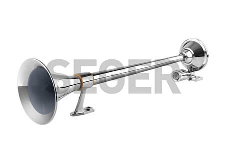 Seger 82Mh24 24Volt Tek Tip Borulu Havalı Marin Korna