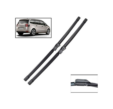 Citroen C4 Grand Picasso Ön Cam Muz Silecek Takımı 2014-2018