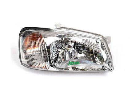 Hyundai Accent Milenyum Kasa Sağ Ön Far 2000-2002 N11.1324