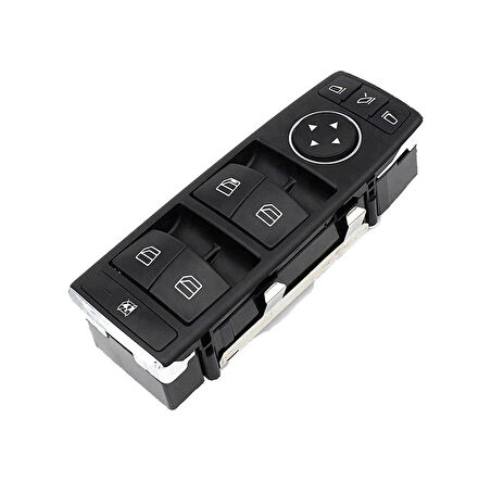 Mercedes W204 C Serisi Sol Dörtlü Cam Düğmesi Anahtarı 2008-2014