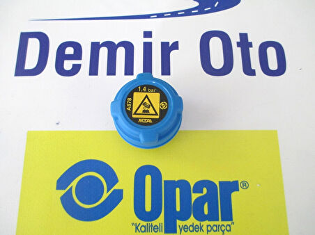 46799364 Radyatör Ek Depo Kapağı Albea-Fiorino-Doblo-Linea MTA